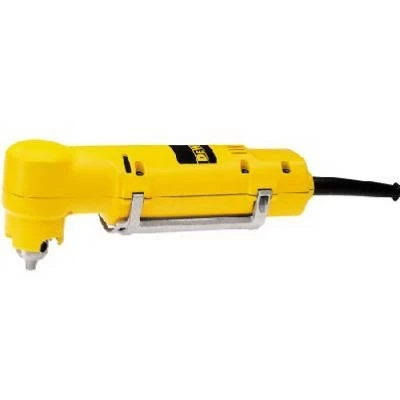 Right-Angle Drill, With Paddle Switch, 3.7-Amp, 0-1,200 RPM, 3/8-In. Keyless Chuck