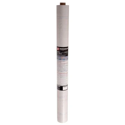 Shinglelayment LWE Synthetic Roofing Underlayment Gray 48 Inch by 250 Foot Roll