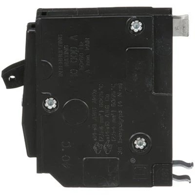 Qo 30 Amp Single-pole Circuit Breaker, Model Qo130cp