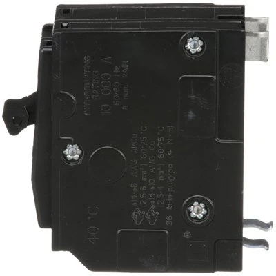 QO 100 Amp Double Pole Circuit Breaker for Residential Electrical Panels