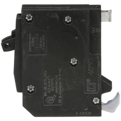 Square D QO 20 Amp Single-Pole Tandem Circuit Breaker