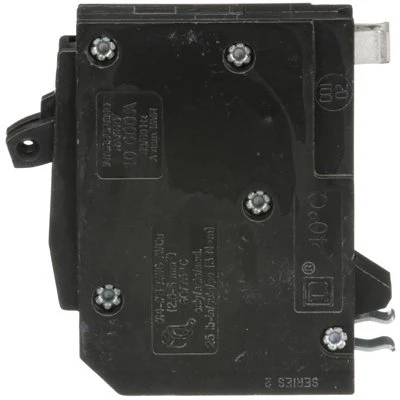 Square D QO 15 Amp Single-Pole Tandem Circuit Breaker