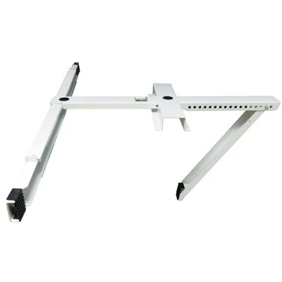 Air Conditioner T-Frame Support Bracket for Window Units, Heavy Duty Metal Construction