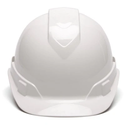Ridgeline White Cap Style Hard Hat Safety Helmet