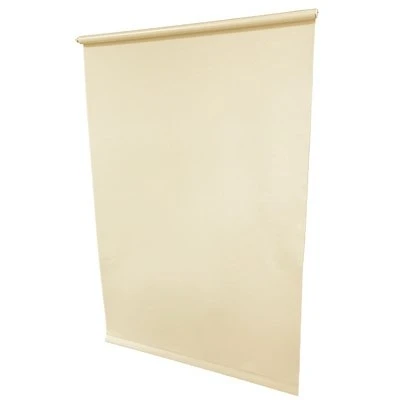 Galaxy Roller Window Shade Light Filtering Ivory 37 by 78 Inches