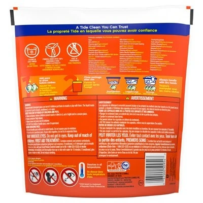 Laundry Detergent Pods, Spring Meadow Scent, 16-Ct.