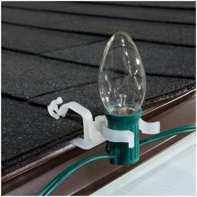 All-Application Light Clip, 50-Ct.