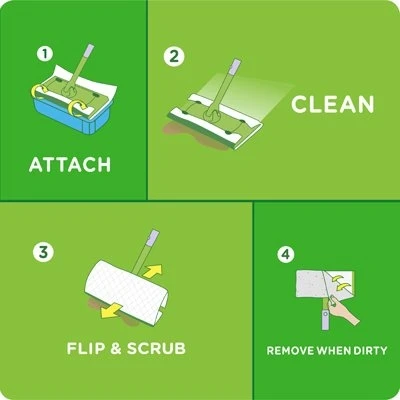 Wet Cloth Refills, Open Window Fresh Scent, 12-Ct.