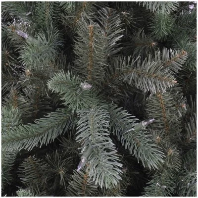 Stratford Quick Set Pine Artificial Pre-Lit Christmas Tree with 900 Clear Lights, 9 Feet Tall