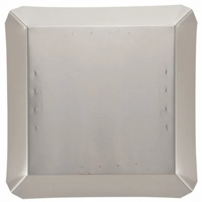 Single Flue Chimney Cap, Stainless Steel, 13 Inch by 13 Inch