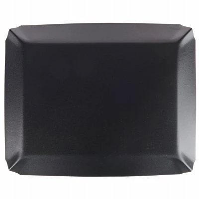 Black Steel Chimney Cap, Durable Weather-Resistant, 9 Inch by 13 Inch