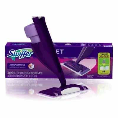Wet Jet Starter Mop Kit