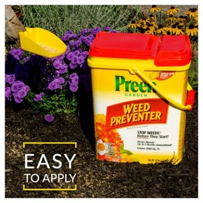 Garden Weed Preventer Fabric Covering 2,560 Square Feet, 16 Pounds