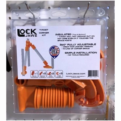 T-Post Corner Brace Kit Requires T-Post Driver for Installation