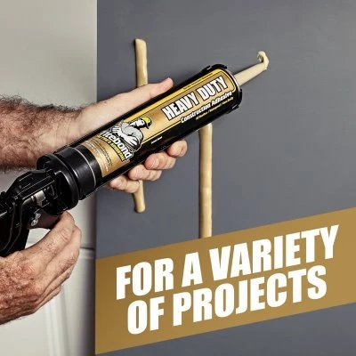 Green Choice Heavy Duty Construction Adhesive, 10.5 Ounce Tube