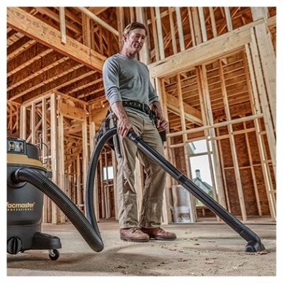 Wet and Dry Vacuum Cleaner, 6.5 Peak Horsepower, 16 Gallon Capacity