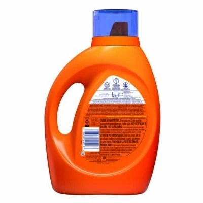 Liquid Laundry Detergent, Original Scent, 64 Loads, 84 oz.
