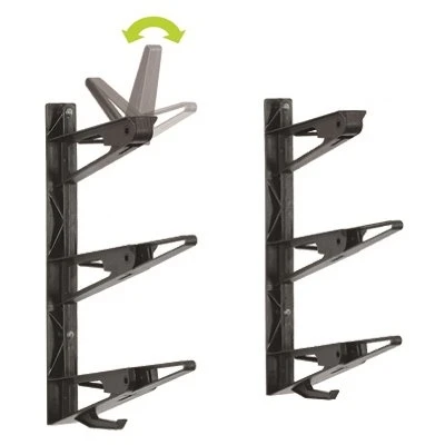Multi Sport Storage Rack for Organizing Various Sports Equipment