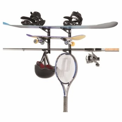 Multi Sport Storage Rack for Organizing Various Sports Equipment