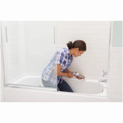 Advanced Silicone 2 Kitchen & Bath Sealant, Almond, 10.1-oz.