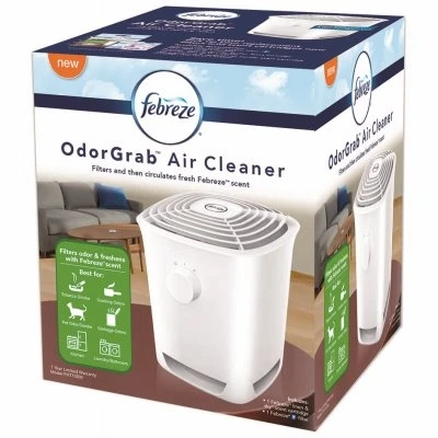 Odorgrab Air Cleaner Plug-in With Dial Control And Scent Cartridge