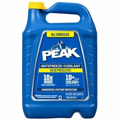 Antifreeze, 50/50, 1-Gallon