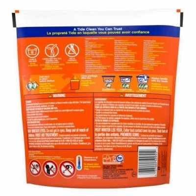 Pod Laundry Detergent, Clean Breeze, 16-Ct.