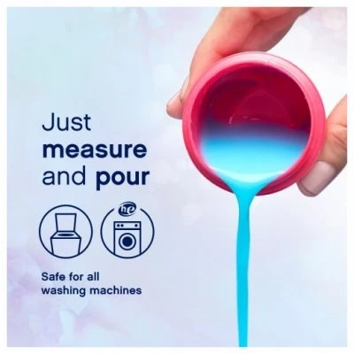 Liquid Fabric Softener, April Fresh Scent, 34-oz.