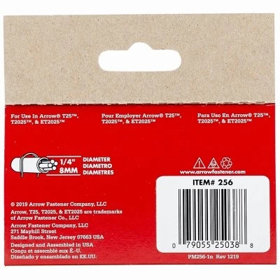 Staples, 3/8 In., 1100-Pk.