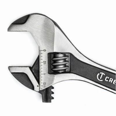 2 Piece Wide Jaw Adjustable Wrench Set with 6 Inch and 10 Inch Sizes