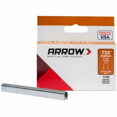 Staples, 7/16-In., 1,000-Pk.