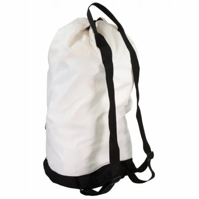 Laundry Duffle Bag Black and White 15 by 31 Inches Durable Large Capacity