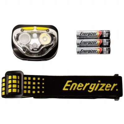 Vision Ultra High Definition LED Headlamp with Adjustable Strap and Multiple Lighting Modes