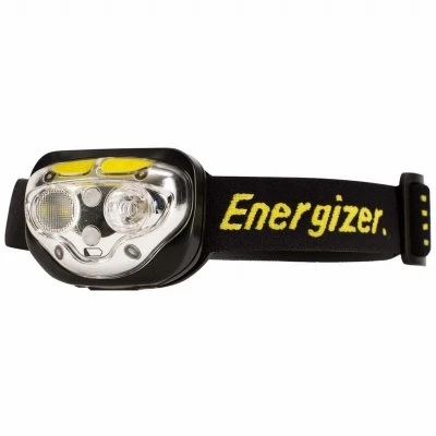 Vision Ultra High Definition LED Headlamp with Adjustable Strap and Multiple Lighting Modes