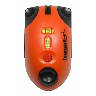 30 Ft. Manual-leveling Line Laser Level With Adhesive Strip