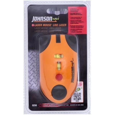 30 Ft. Manual-leveling Line Laser Level With Adhesive Strip