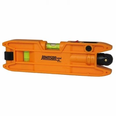 100 Ft. Magnetic Torpedo Laser Level With 3 Vials And Rotating Head
