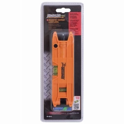 100 Ft. Magnetic Torpedo Laser Level With 3 Vials And Rotating Head