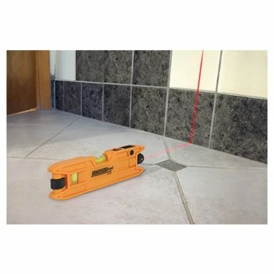 100 Ft. Magnetic Torpedo Laser Level With 3 Vials And Rotating Head