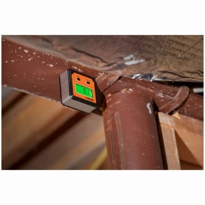 Digital Angle Locator with LCD Display and Magnetic Base for Precise Measurements