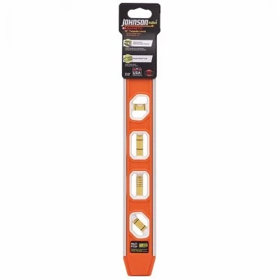 12 Inch Aluminum Reinforced Magnetic Torpedo Level with Precision Vial