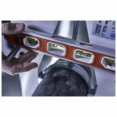 12 Inch Aluminum Reinforced Magnetic Torpedo Level with Precision Vial