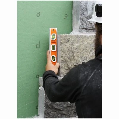 Big J Pro 10 In. Aluminum Magnetic Torpedo Level With 3 Vials