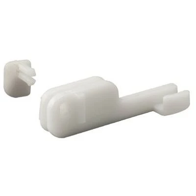 Nylon Shower Door Bottom Guide & Retainer - Fits Kinkead & Sterling Brands, Model 193051