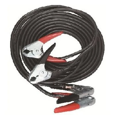 2-gauge 20-foot Booster Cable With Zinc Plated Steel Clamps