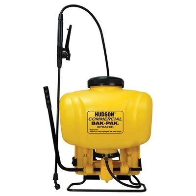 Commercial Backpack Sprayer, 4 Gallons With Bonus Nozzle System