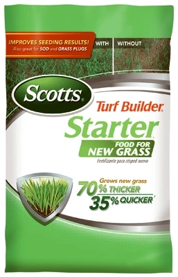 Turf Builder Starter Food for New Grass 15 Lbs., 15 Lbs.