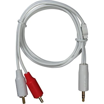 3.5mm Y To RCA Plug