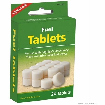 24-Pack Fuel Tablets