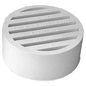 4" Vinyl FLR Strainer